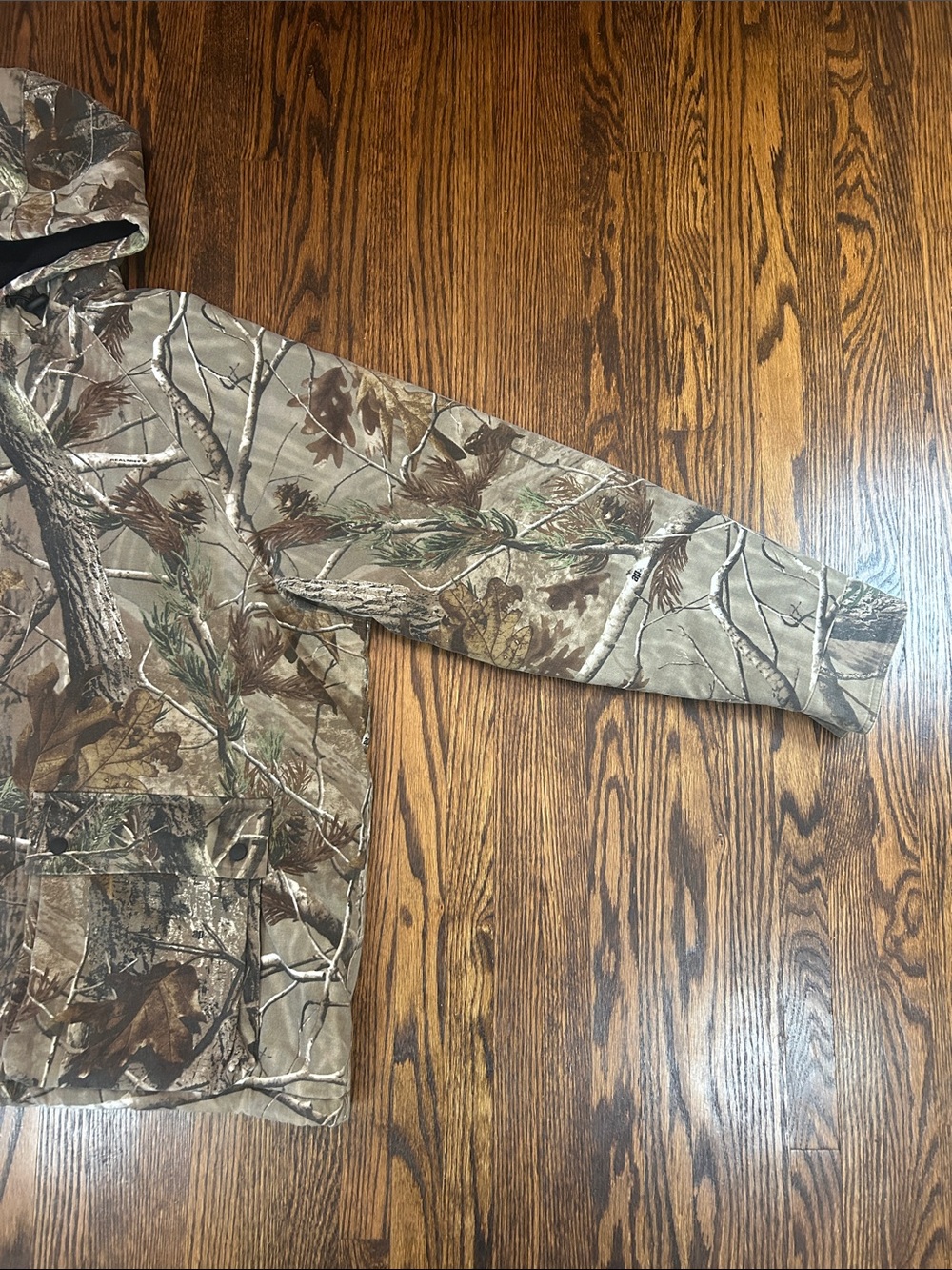 RealTree Camo Canvas Construction Jacket - Picture 6 of 9